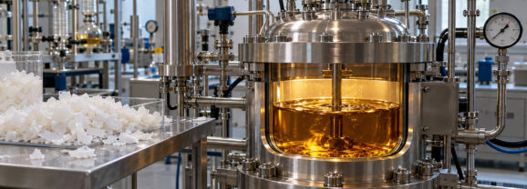 Valorisation chimique – Des sels fondus transforment le polyéthylène en carburants liquides