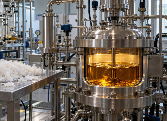 Valorisation chimique – Des sels fondus transforment le polyéthylène en carburants liquides