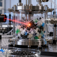Des nanoparticules d’anthracite pourraient faciliter le recyclage chimique