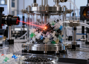 Des nanoparticules d’anthracite pourraient faciliter le recyclage chimique