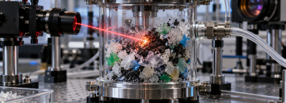 Des nanoparticules d’anthracite pourraient faciliter le recyclage chimique