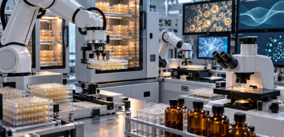 Un laboratoire autonome vérifie des hypothèses biologiques sur la levure