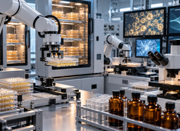 Un laboratoire autonome vérifie des hypothèses biologiques sur la levure