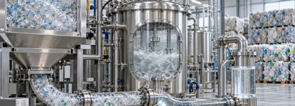 RheaCycle teste le recyclage enzymatique du PET à l’échelle industrielle