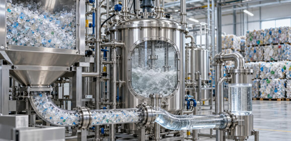 RheaCycle teste le recyclage enzymatique du PET à l’échelle industrielle