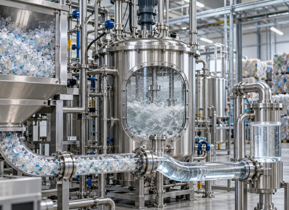 RheaCycle teste le recyclage enzymatique du PET à l’échelle industrielle